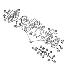 KTM SX 50 2000-2008 Kit vis