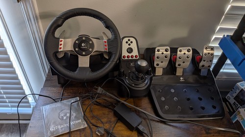 Logitech g27 racing wheel - racing,