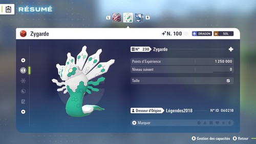 Pokémon événement zygarde - pokémon,