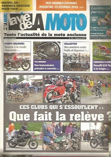 Vie moto n - la, de