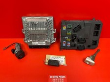 PEUGEOT 407 SW 2.0 HDI 136CV KIT DEMARRAGE CALCULATEUR 5WS40264G-T 9655534080