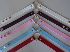 Fille Sexy Sous Gothique Cœur O - Anneau Cuir Collier Hot Devot Domestique Slave