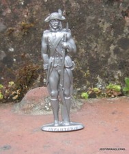 MOKAREX PERSONNAGES DE L' HISTOIRE DE FRANCE/ SOLDAT INFANTERIE LOUIS XV