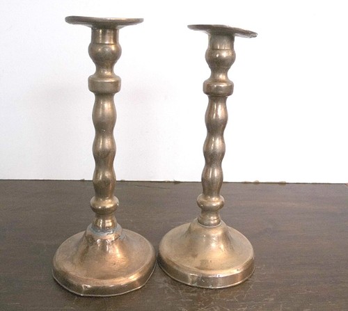Paire bougeoir ancien - ,