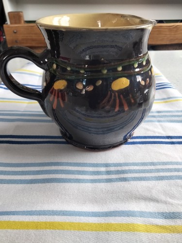 Ancien petit pot - ancien, lait