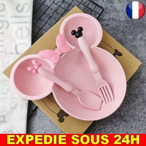 Assiette couverts - ✅, +