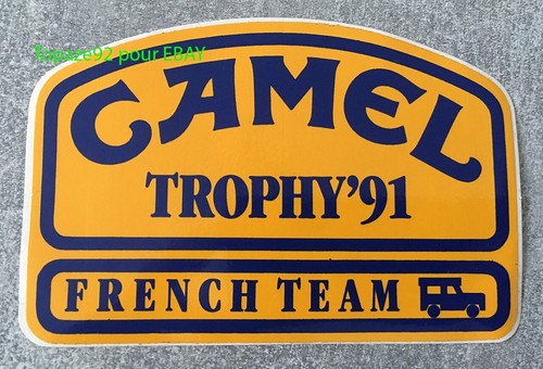 Autocollant camel trophy - camel,
