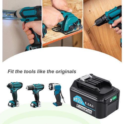 12v 6ah ion batterie - 12v, pour