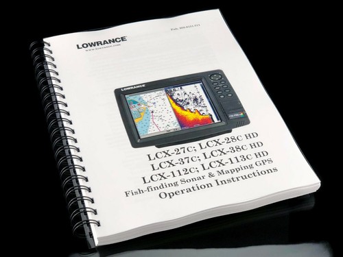 Lowrance lcx 27c - lcx-27c, hd
