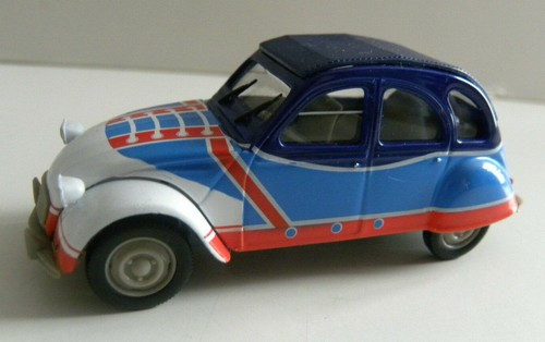 Citroen 2cv 6 basket - ,