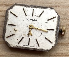 Cyma Cal. Eta 2412 Main Manuel