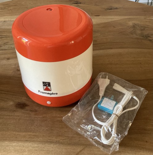 Fromagère seb orange - orange, neuve