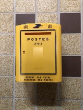 Tirelire publicitaire jaune La