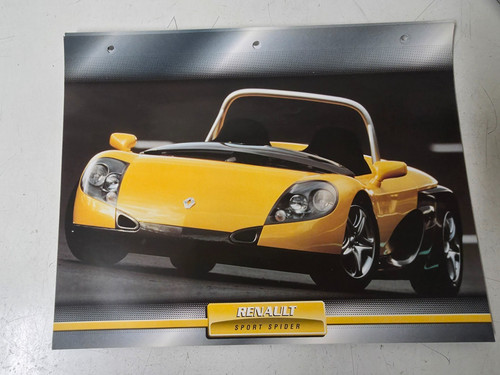 Carte fiche voiture - carte,