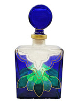 Flacon de parfum de style Art