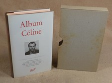 LA PLEIADE : ALBUM CELINE  /