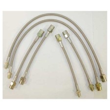 Kit 6 tubos de freno de aviación GOODRIDGE para Volkswagen Corrado G60 y 2,0 ...