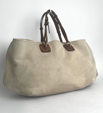Sac Cabas Bottega Veneta Écru