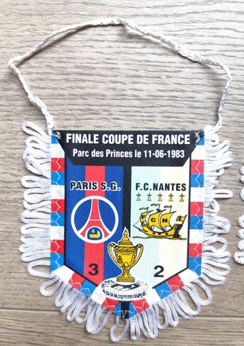 Fanion finale coupe - fanion, france