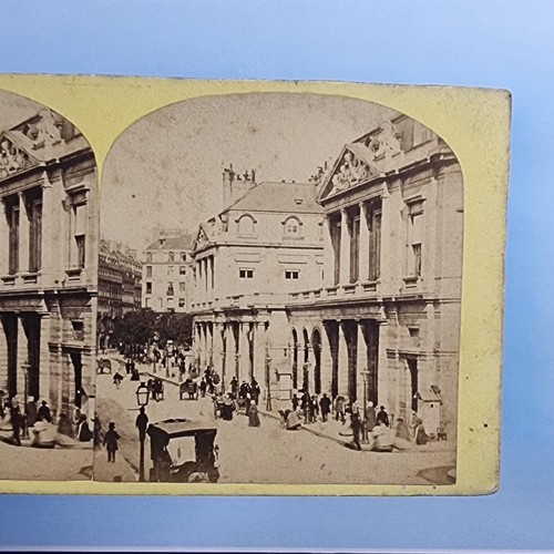 Paris stereoview c1870 real - stereoview,