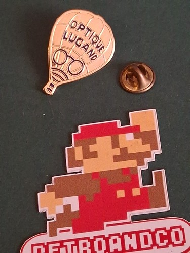 Pin montgolfière - montgolfière,