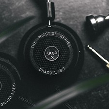 Casque GRADO SR80x filaire dos ouvert