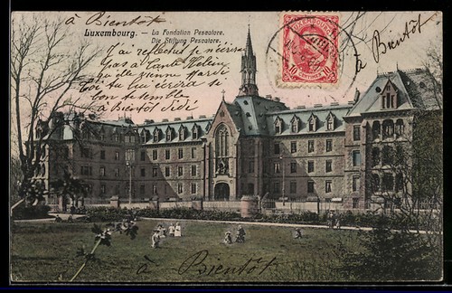 Cpa luxembourg fondation - la,