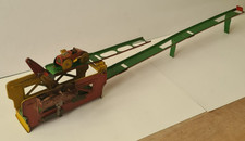 Rare jouet "Circuit Distler mécanique en tôle" made in Germany Année 1920