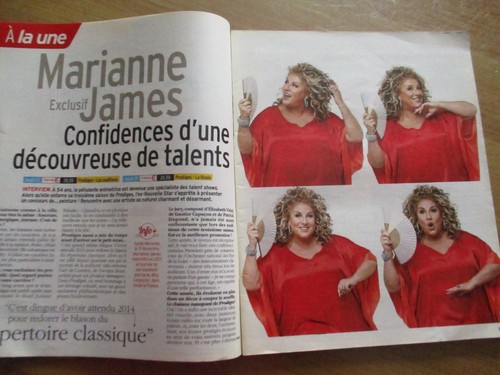 Coupure presse marianne - coupure,