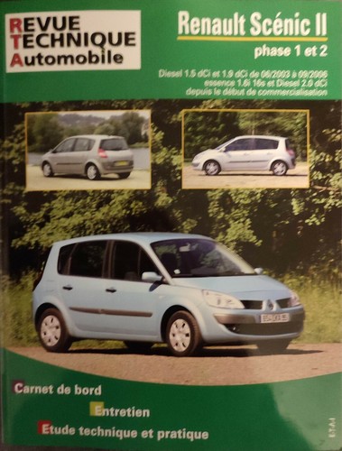 Revue tecnique automobile - revue,