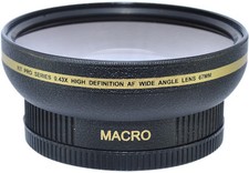 WIDE ANGLE LENS+ MACRO CLOSEUP