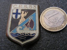 insigne police francaise   CRS 53  (r 6)