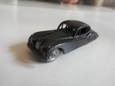 Matchbox Jaguar XK140 en noir