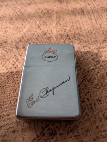 Zippo saleman 1964 - zippo,