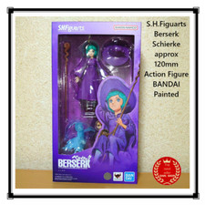 Figurine articulée S.H.Figuarts Berserk Schierke environ 120 mm BANDAI peinte...