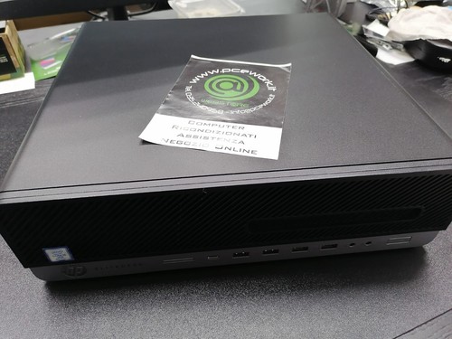Elitedesk 800 g4 sff - pc,