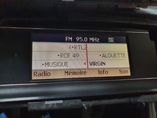 Ecran et module Radio gps Mercedes w204