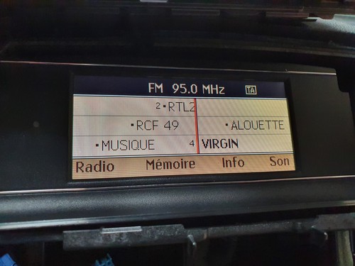 Ecran module radio gps - et,