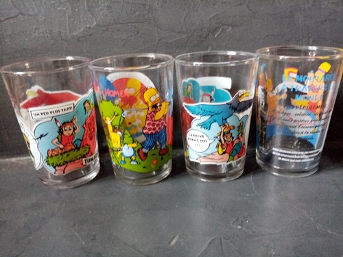 Lot verres moutarde - lot,