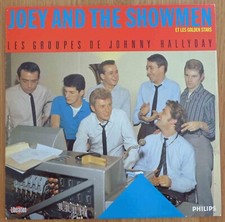 Joey And The Showmen Et Les G. Stars LP Les Groupes de J. Hallyday