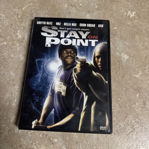 Stay point dvd - ghetto, ratz