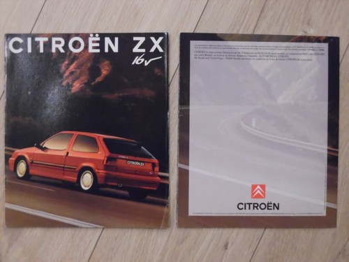 Catalogue citroen 16v - catalogue, –