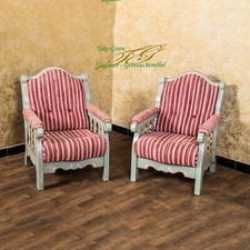 Voglauer Fauteuil Capitonné