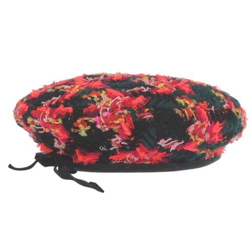 Casquette béret gucci tweed - casquette,