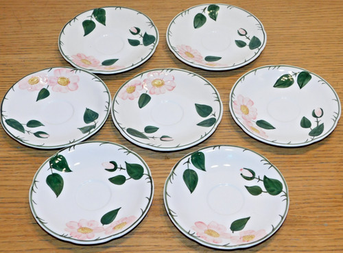 Lot assiette service - 7, sous