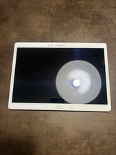 Tablette Samsung Galaxy TAB S SM-T800 16GO Blanc WI-FI + Coque Blanche