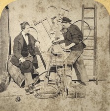 FRANCE Le tonnelier Métier