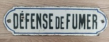 Ancienne Plaque Émaillée 
