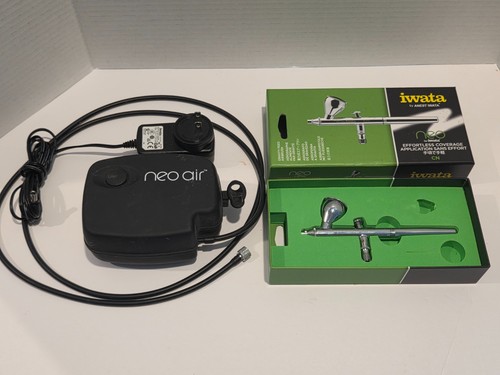 Iwata neo air compressor - iwata,