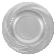  Assiette rétro en acier